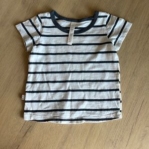 Childhoods Breton striped 6/12 m basic tee